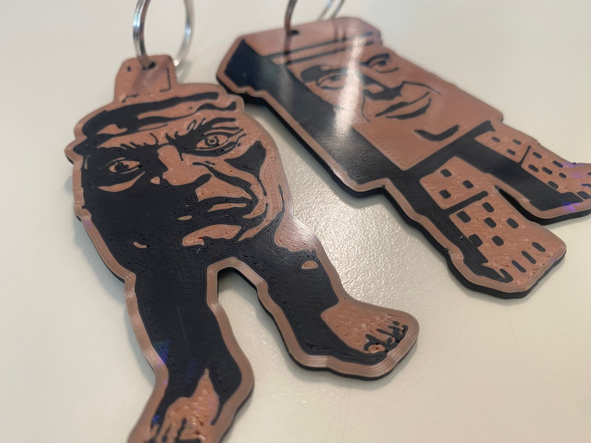 Brainrot Roblox Garama & Madung Keychain