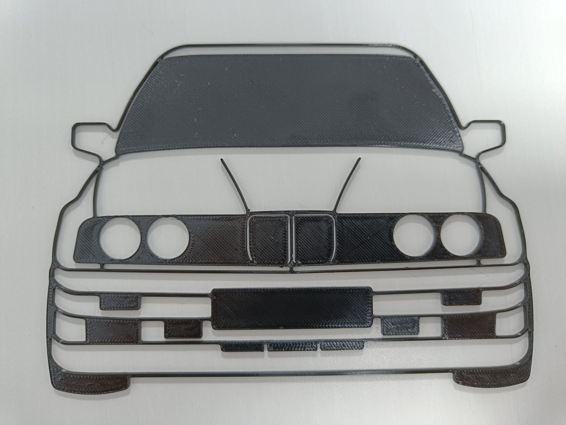 BMW M3 E30 Wall Art 2D