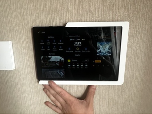 Samsung Galaxy Tab A8 10.5" Stylish Wall mount