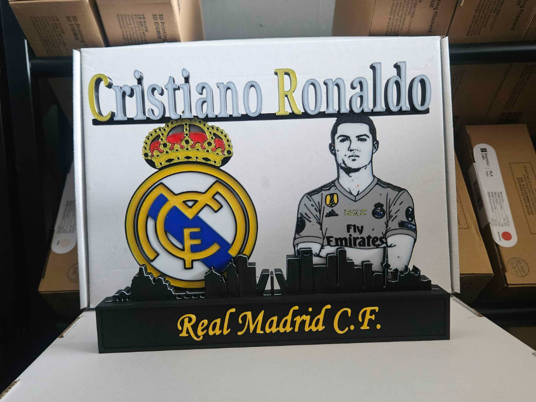 La Liga - Real Madrid Christiano Ronaldo Display