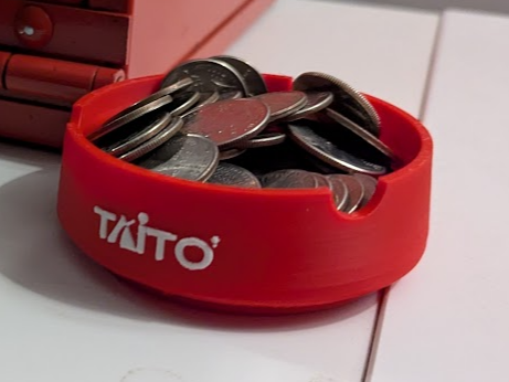 Taito Arcade Ashtray