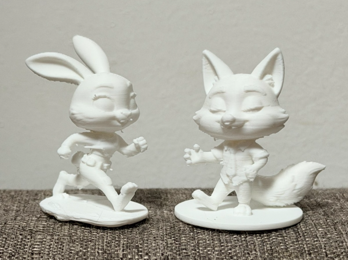 Zootopia 2 : Nick Wilde, Judy Hopps