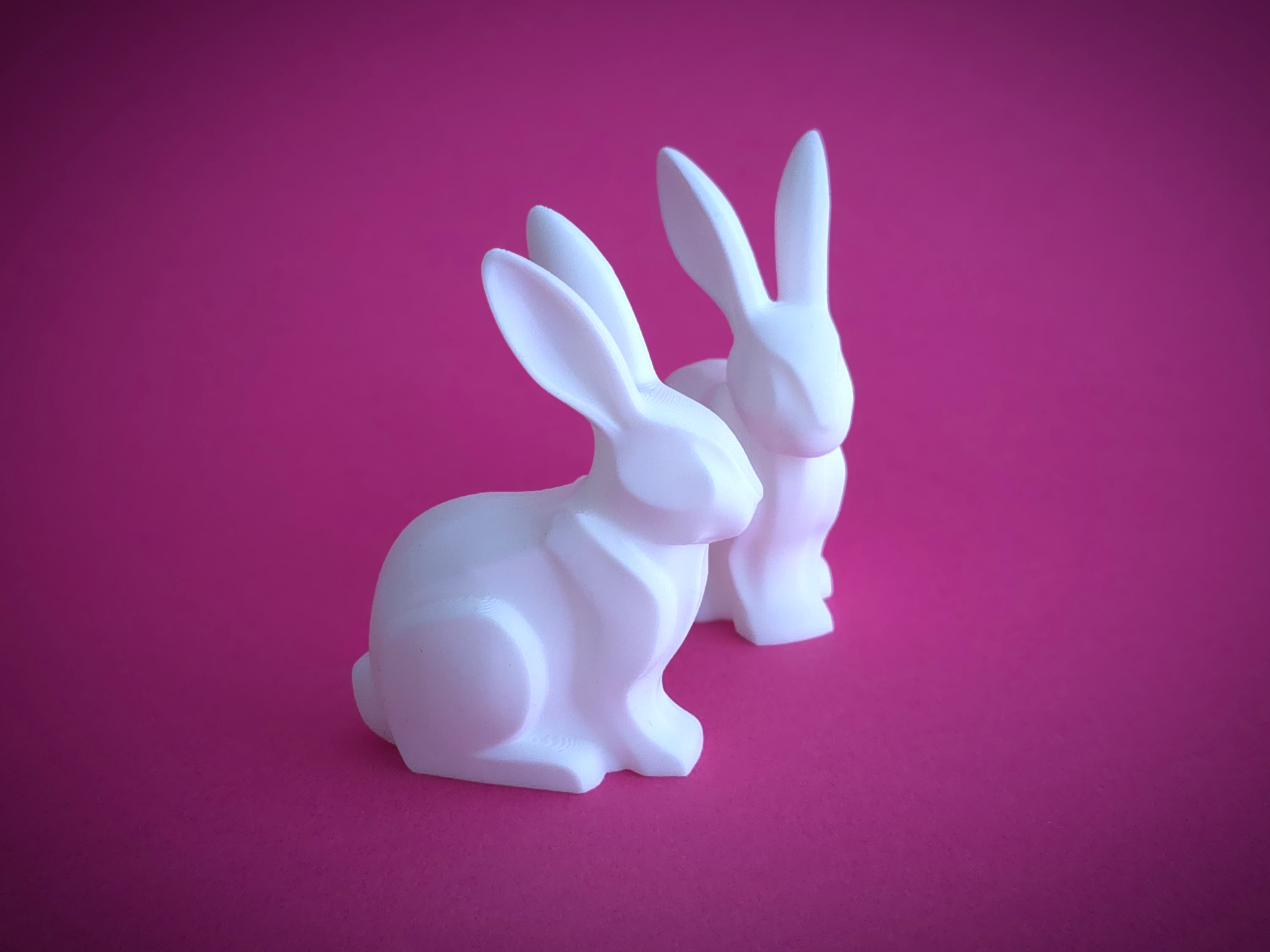 Modern Bunny Figurine