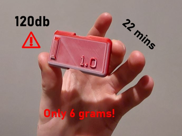120db Whistle V1