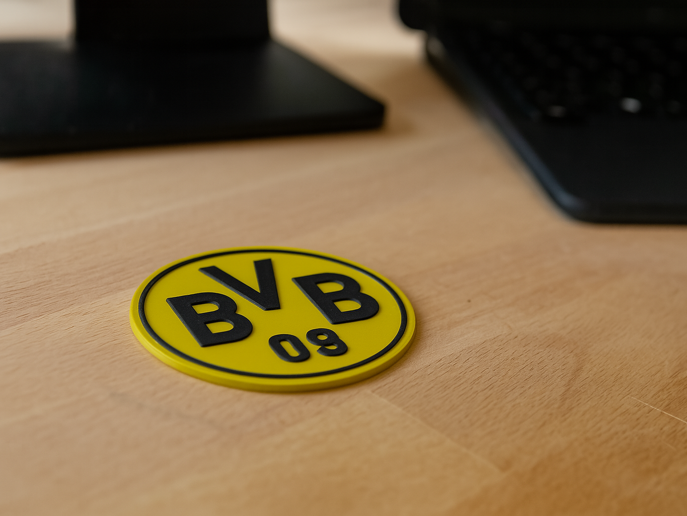 BVB Fan Münze