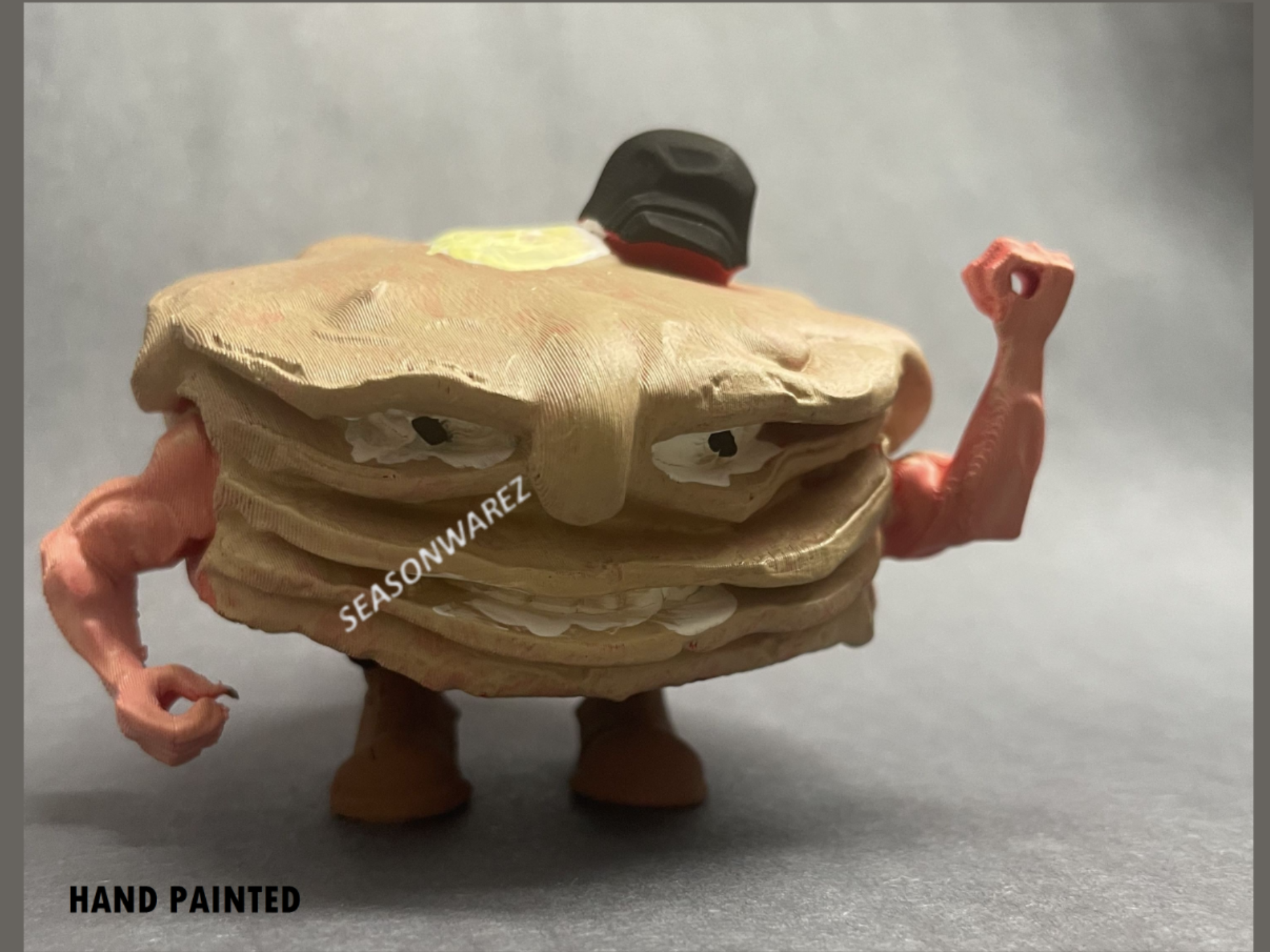 Short Stack - Food Fighters Toy
