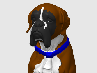 STATUA BOXER