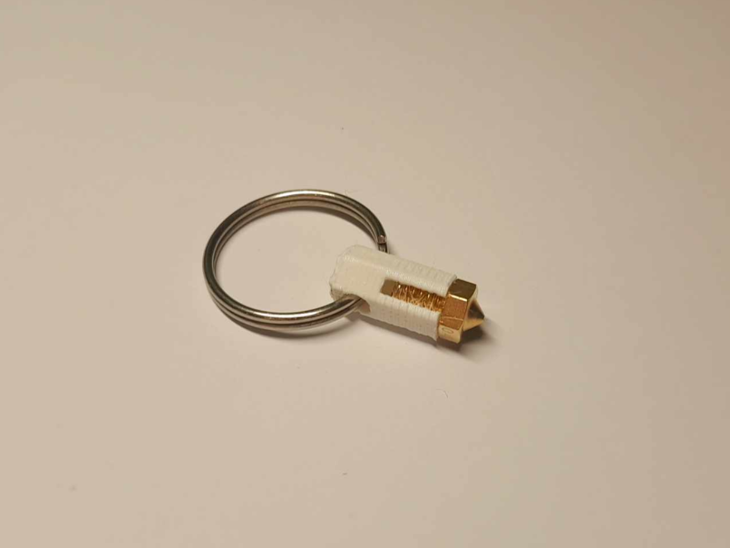 Stylish Divided Nozzle Keychain for Volcano Nozzle