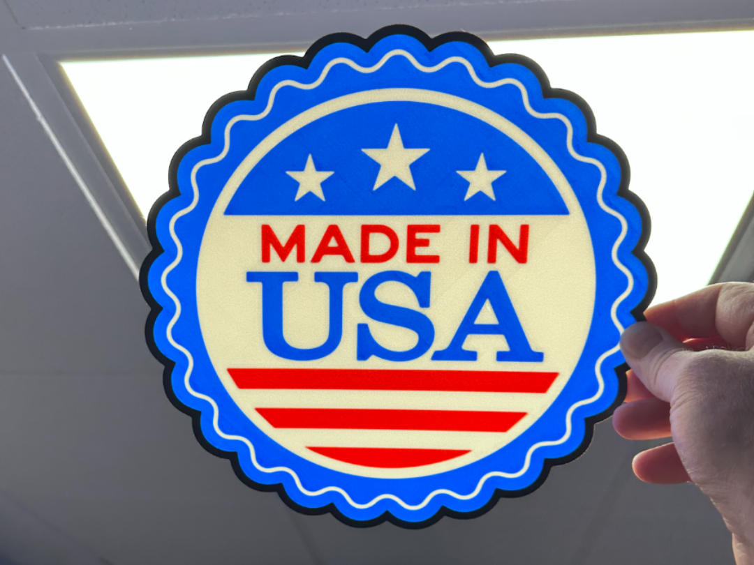 Made in the USA LED Lamp (Light Box)