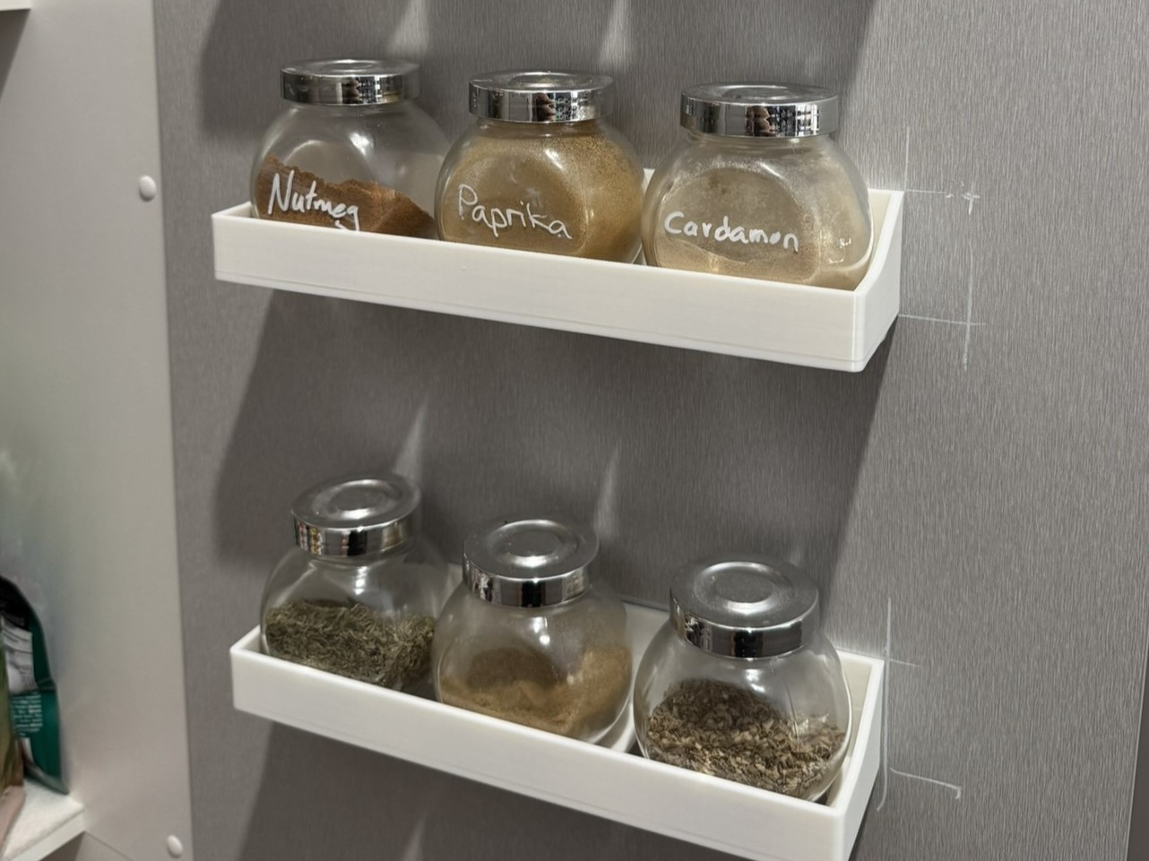 Spice / Tea Shelf for IKEA RAJTAN