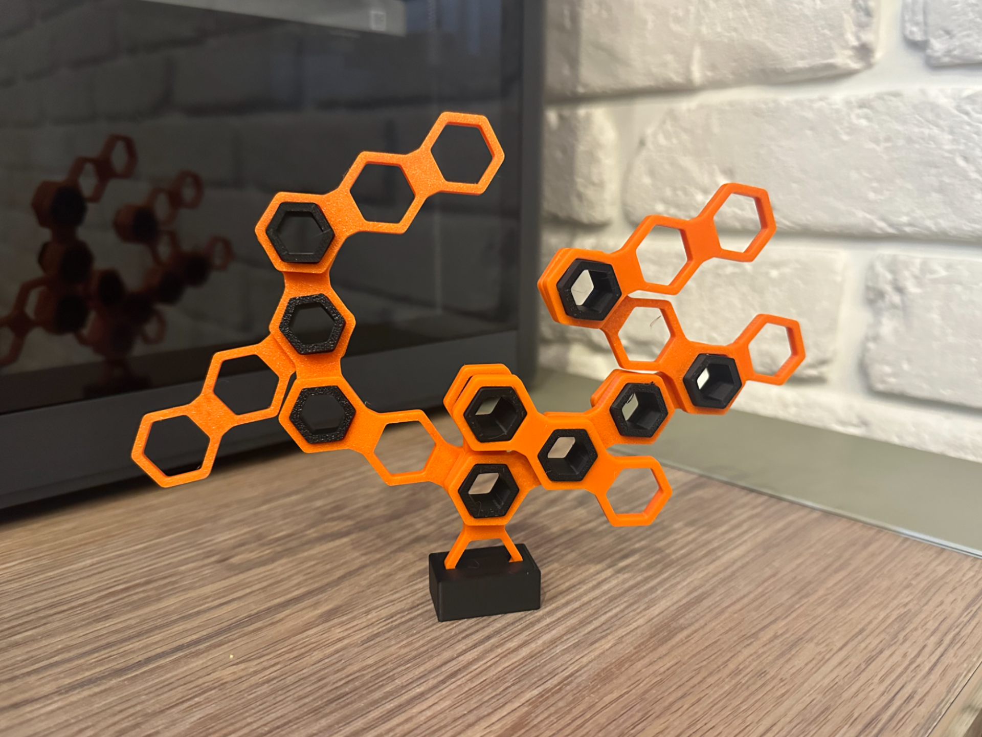 HexaStack Modular Balance Game