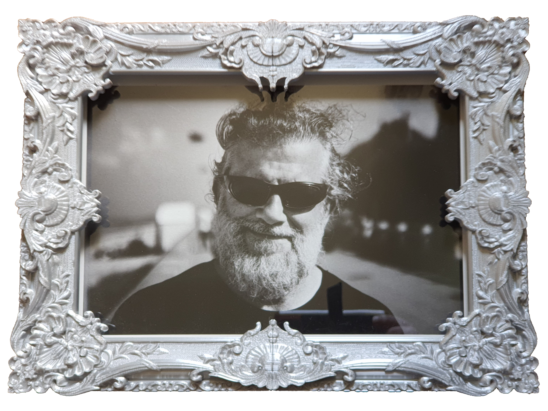 Clip-on Baroque Victorian decor  IKEA Rödalm frame