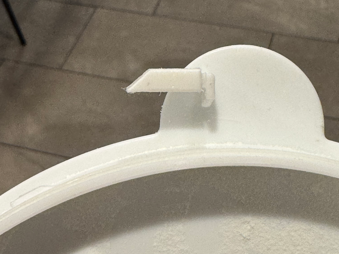 Baby Brezza Baby Formula Dispenser Error 7 Lid Fix