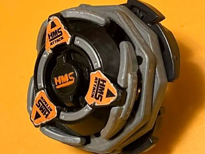 BEYBLADE BAKUTEN HMS MFB| FRANKENSTEINER MOD
