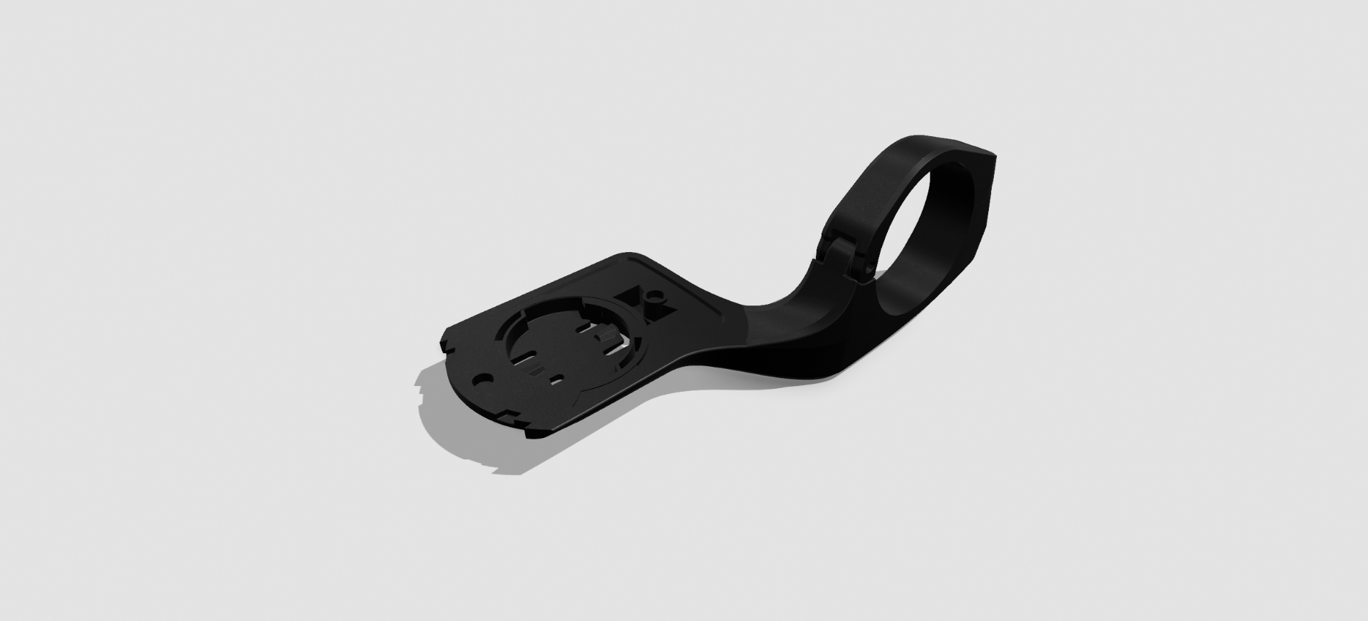 Wahoo ELEMNT BOLT V2 mtb mount for 35mm handlebar