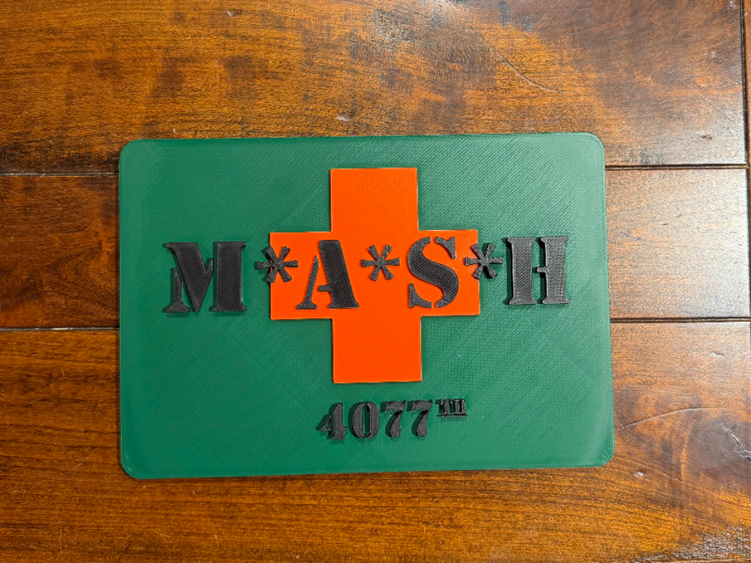 M*A*S*H*  4077th Sign