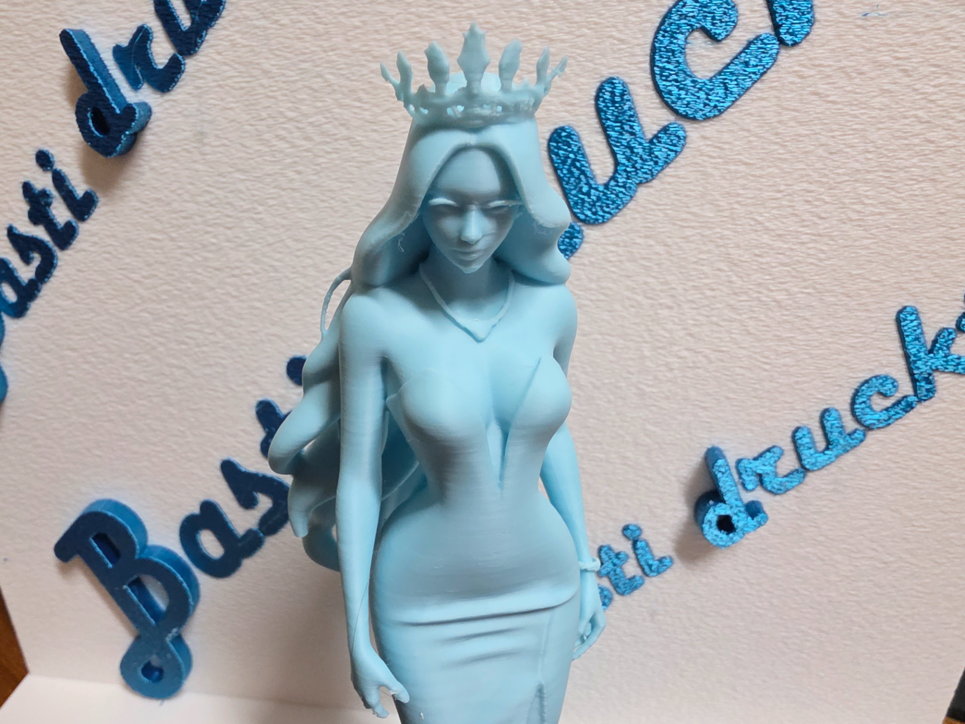 princess with very long hair and elegant dress