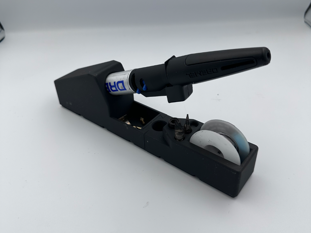 Gridfinity for Dremel Soldering Iron