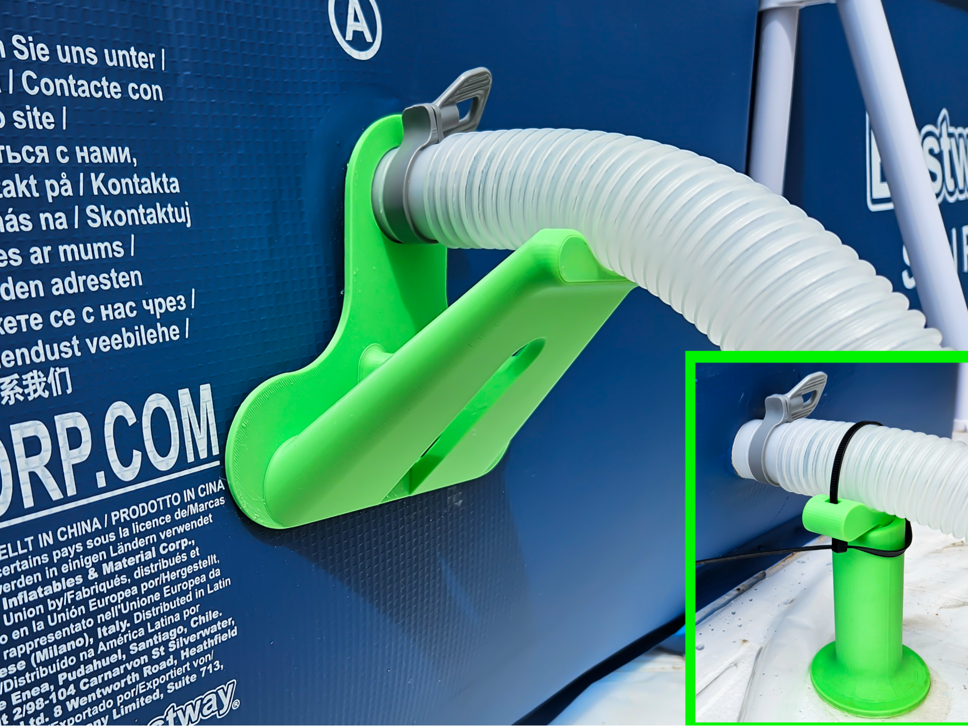 Pipe Mount & Stand –  for Bestway & Intex Pools