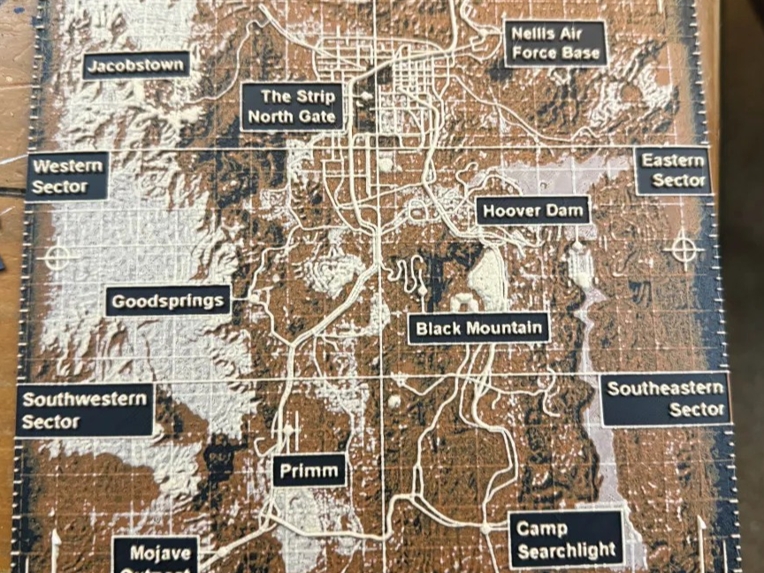 Fallout New Vegas Hueforge Map