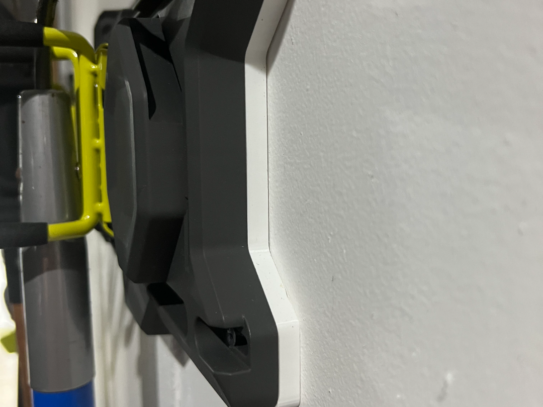 Ryobi Link Wall rail shim for uneven wall