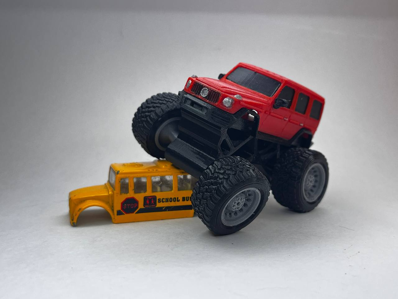 Mercedes G 63 Monstertruck