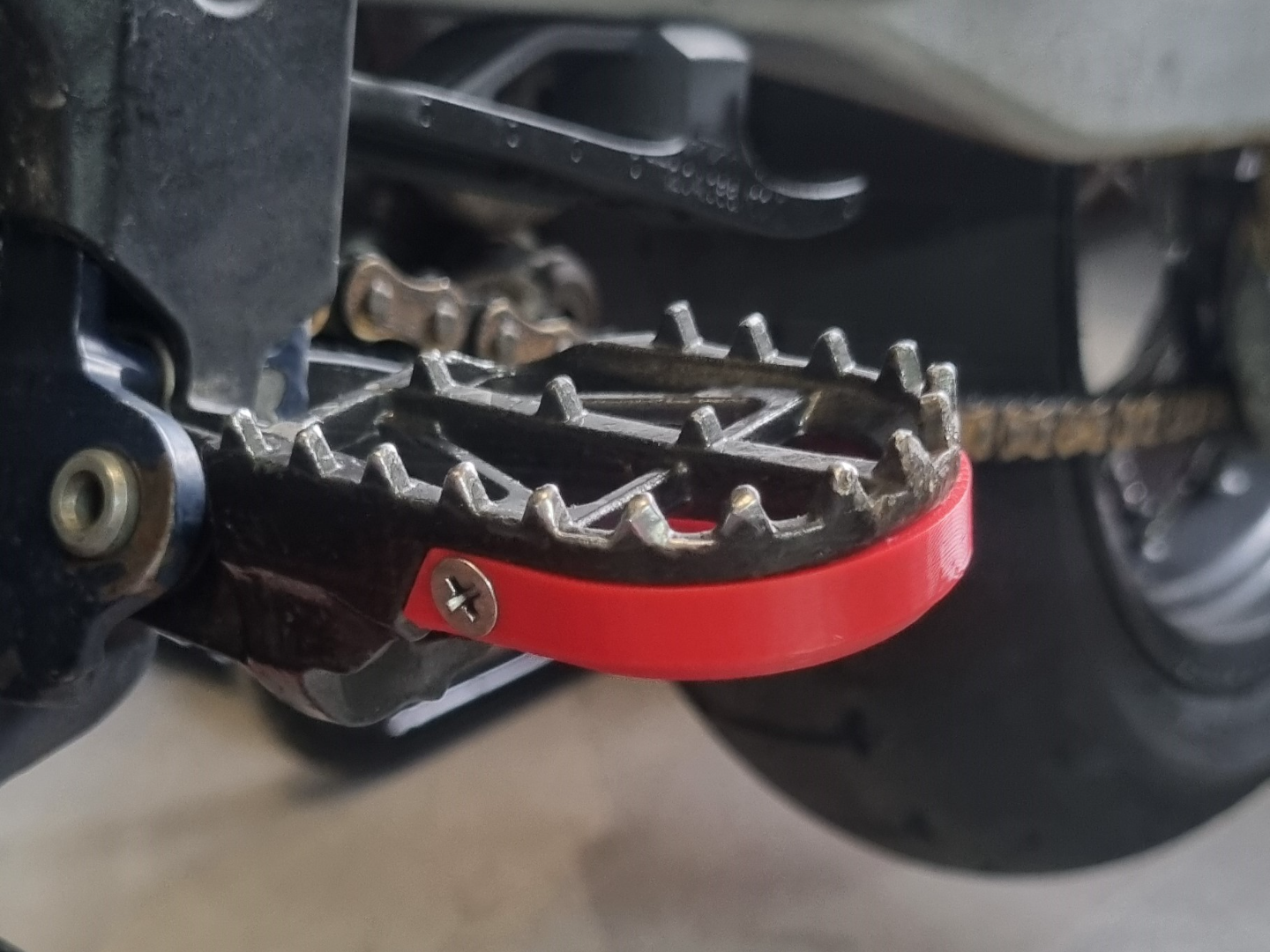 Footpeg Slider