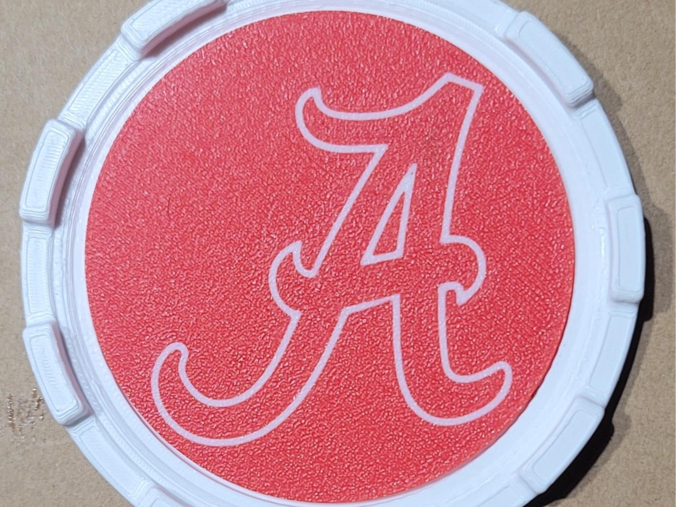 COASTER MASTER INSERT - ALABAMA