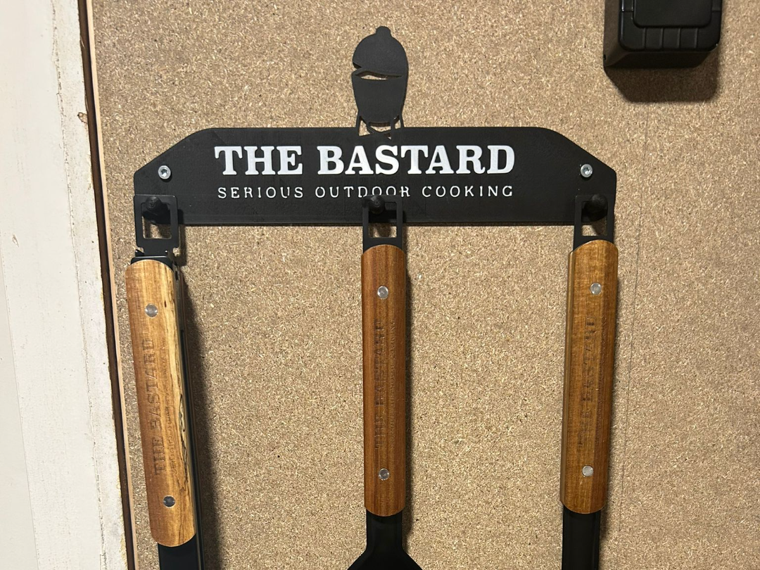 The Bastard BBQ gereedschap bord
