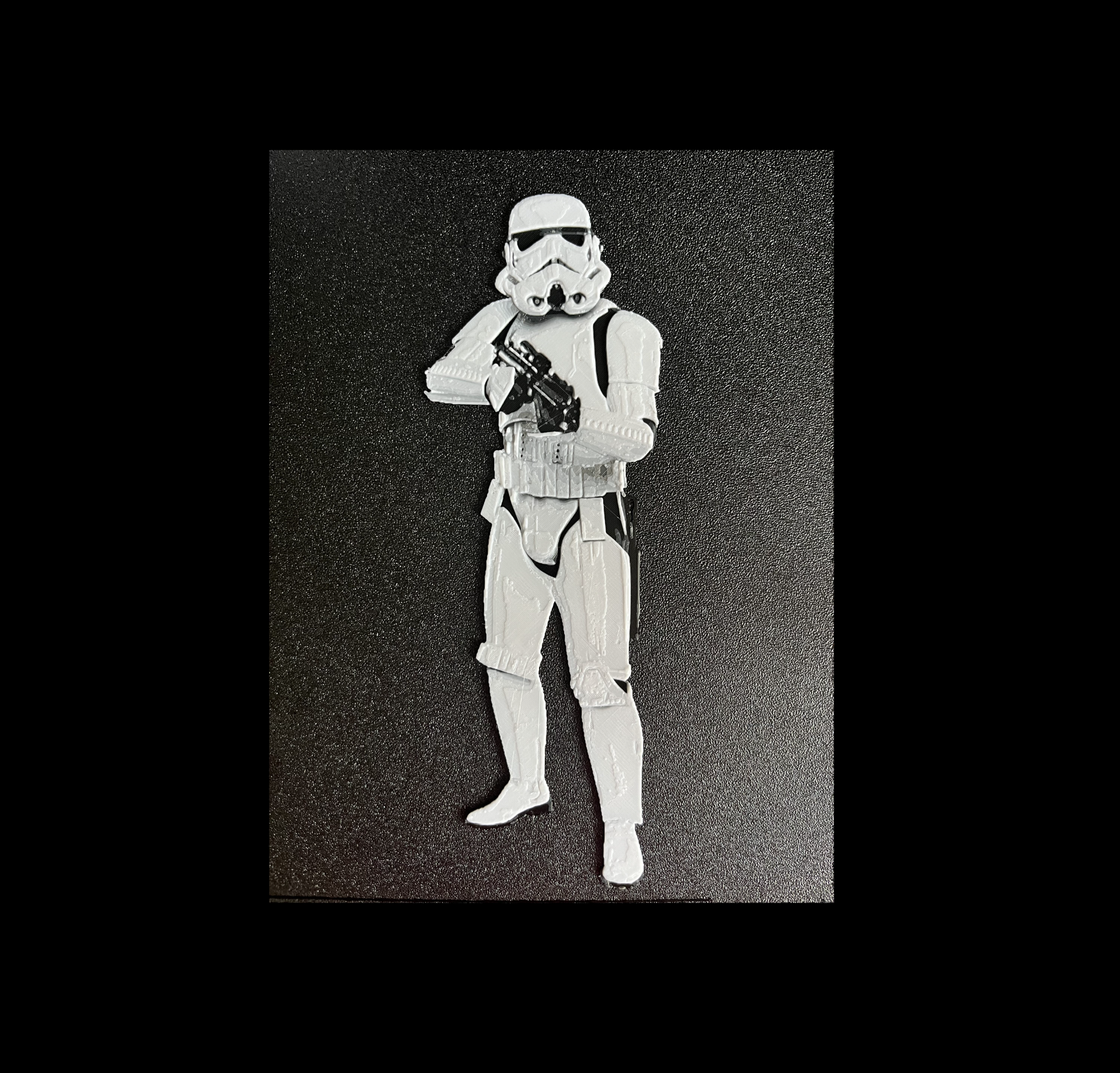 Stormtrooper (Filament Painting)