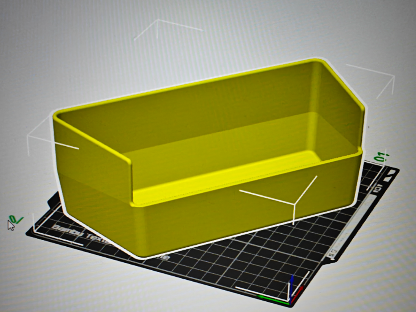 Box for trunk of a Touran 1T3 VW