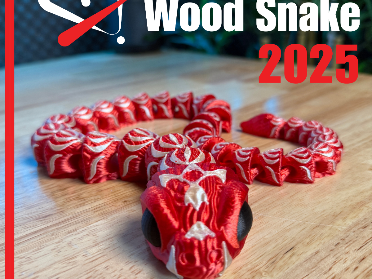 Articulated Wood Snake 2025