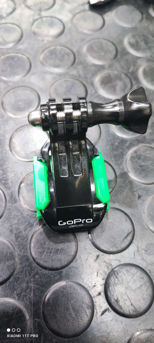 GoPro Mount Shoei NXR2