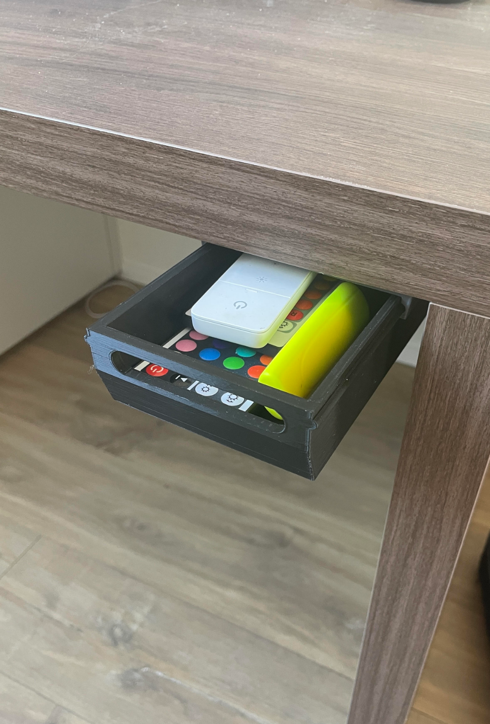 Modular Under-Desk Drawer – No Desk Clutter