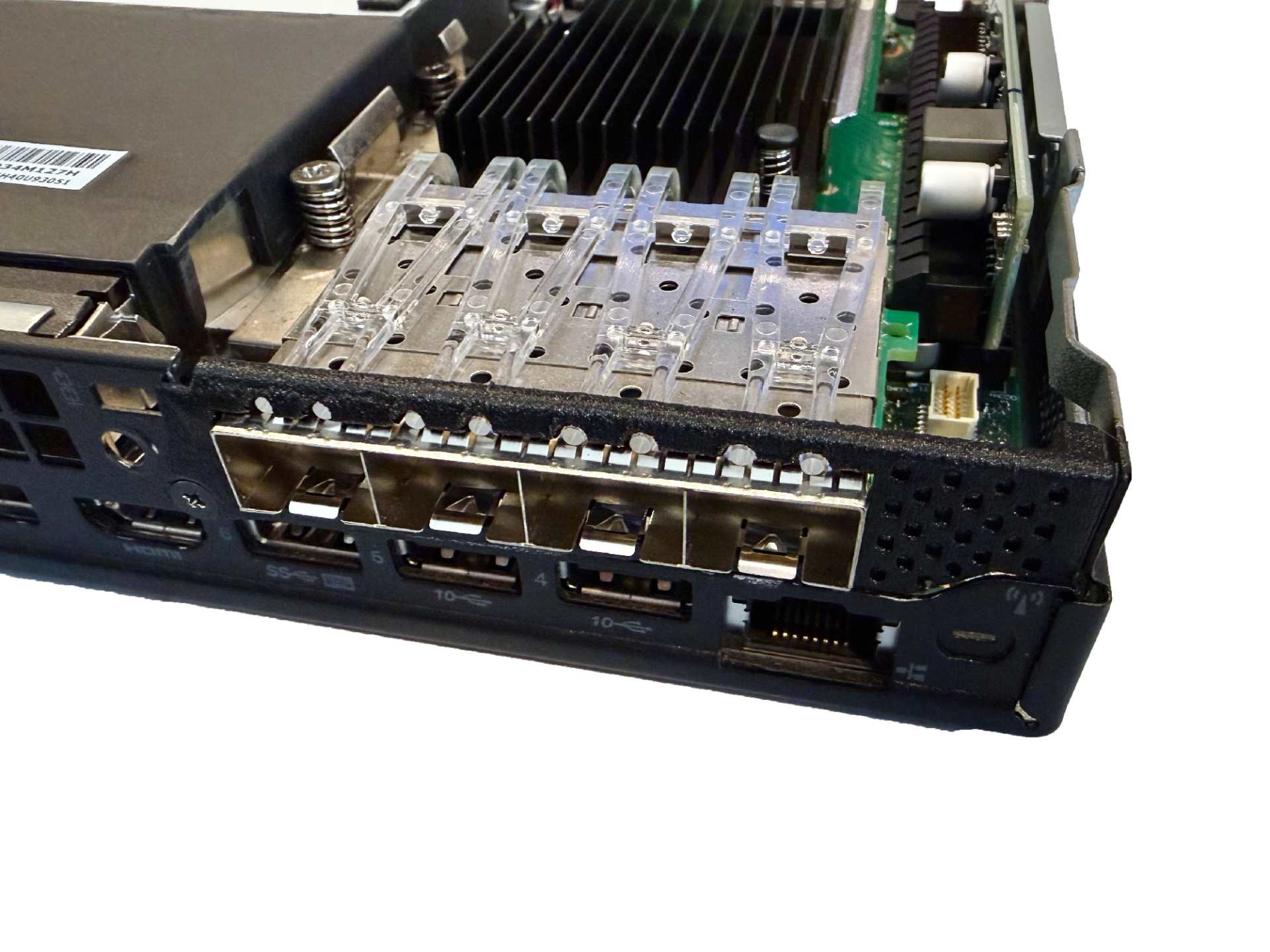 Lenovo P3 Tiny PCIe Bracket for Intel X710-DA4