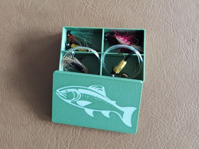 Fliegenbox Fly Fishing, Fliegen Box, Köderbox