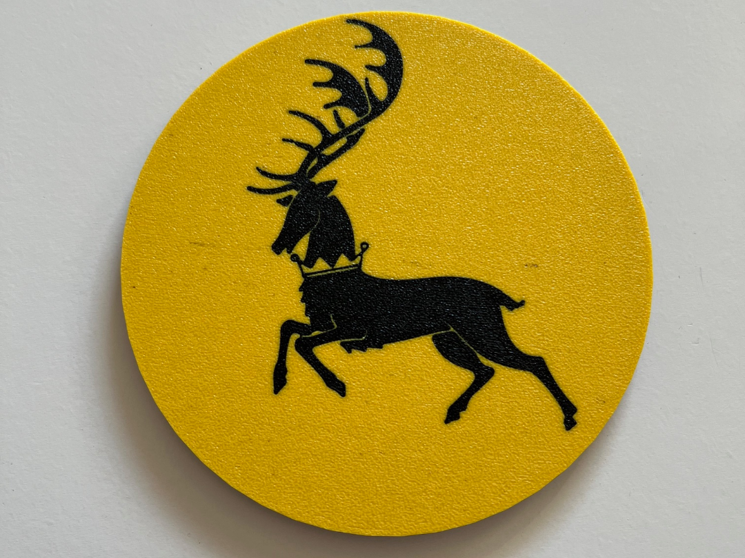 Game of Thrones (GOT) Untersetzer Haus Baratheon