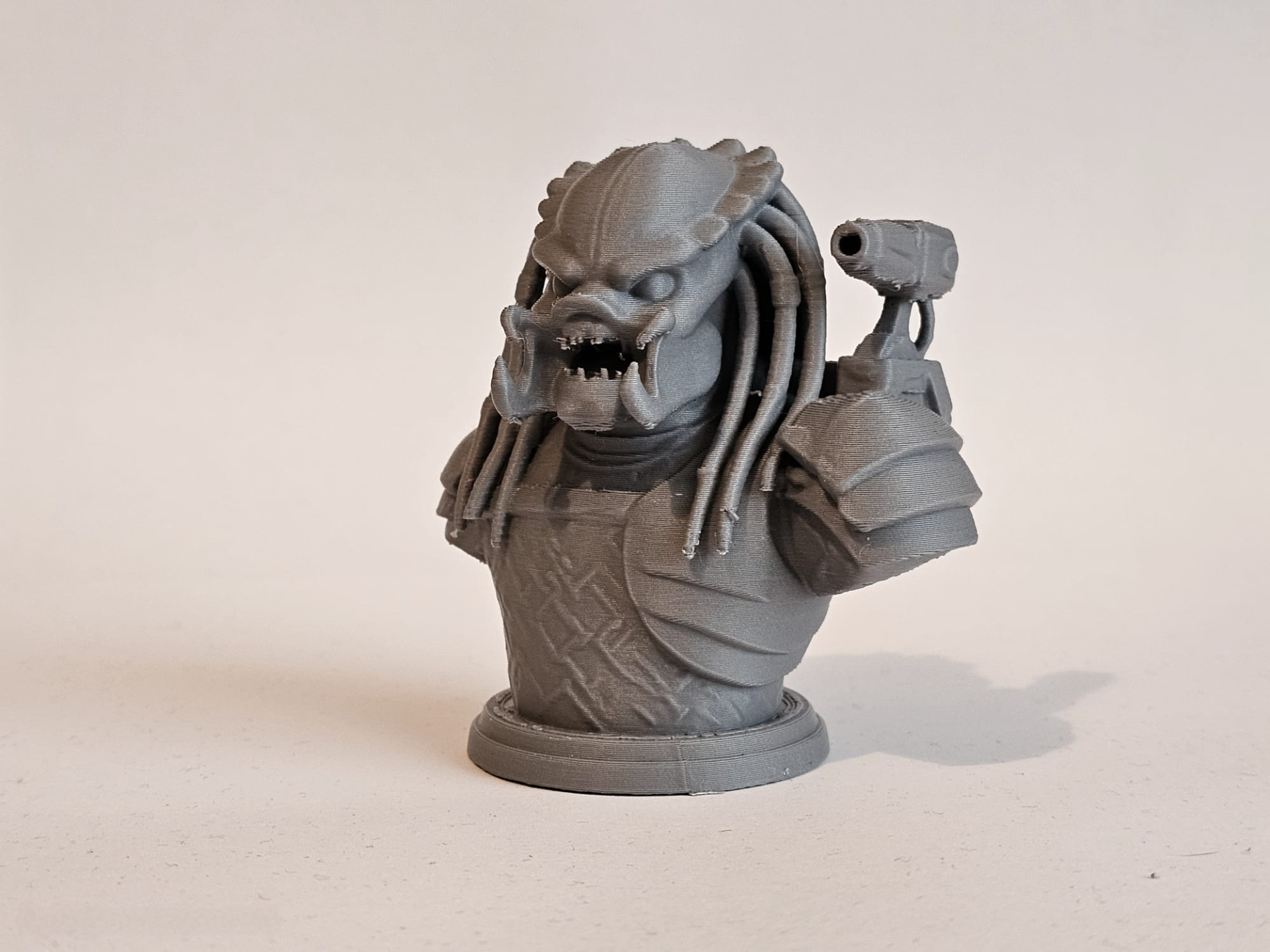 Predator Bust – Fan Art STL