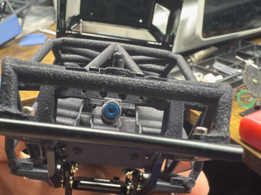 scx24 winch cable guide