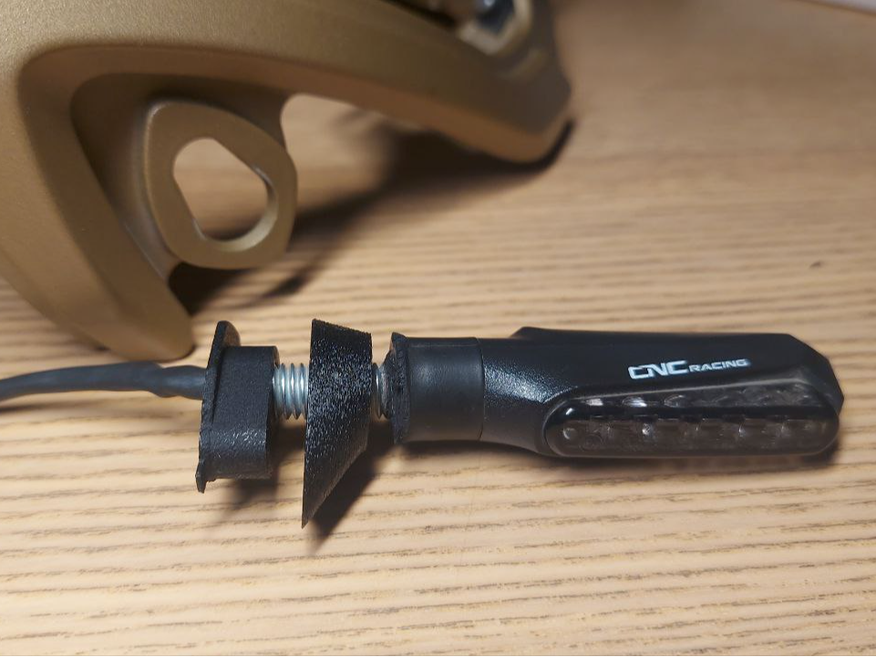 LED signal adapter for Ducati Streetfighter 1098