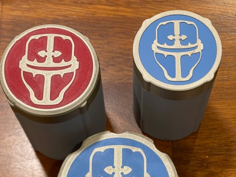 Imperial Knights Dice Cups