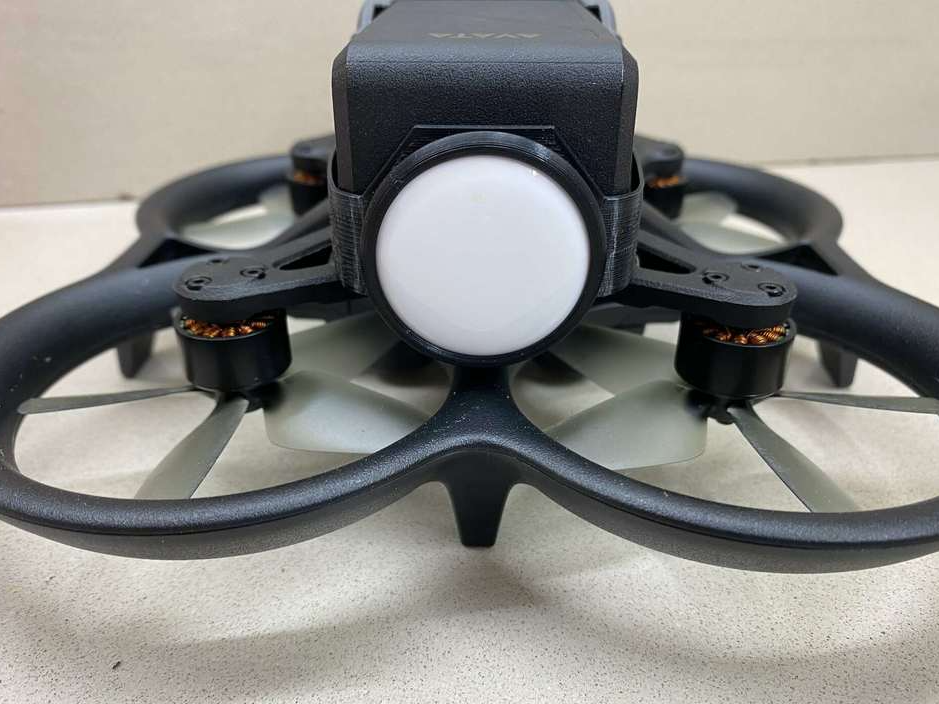 DJI Avata Battery strap With AirTag