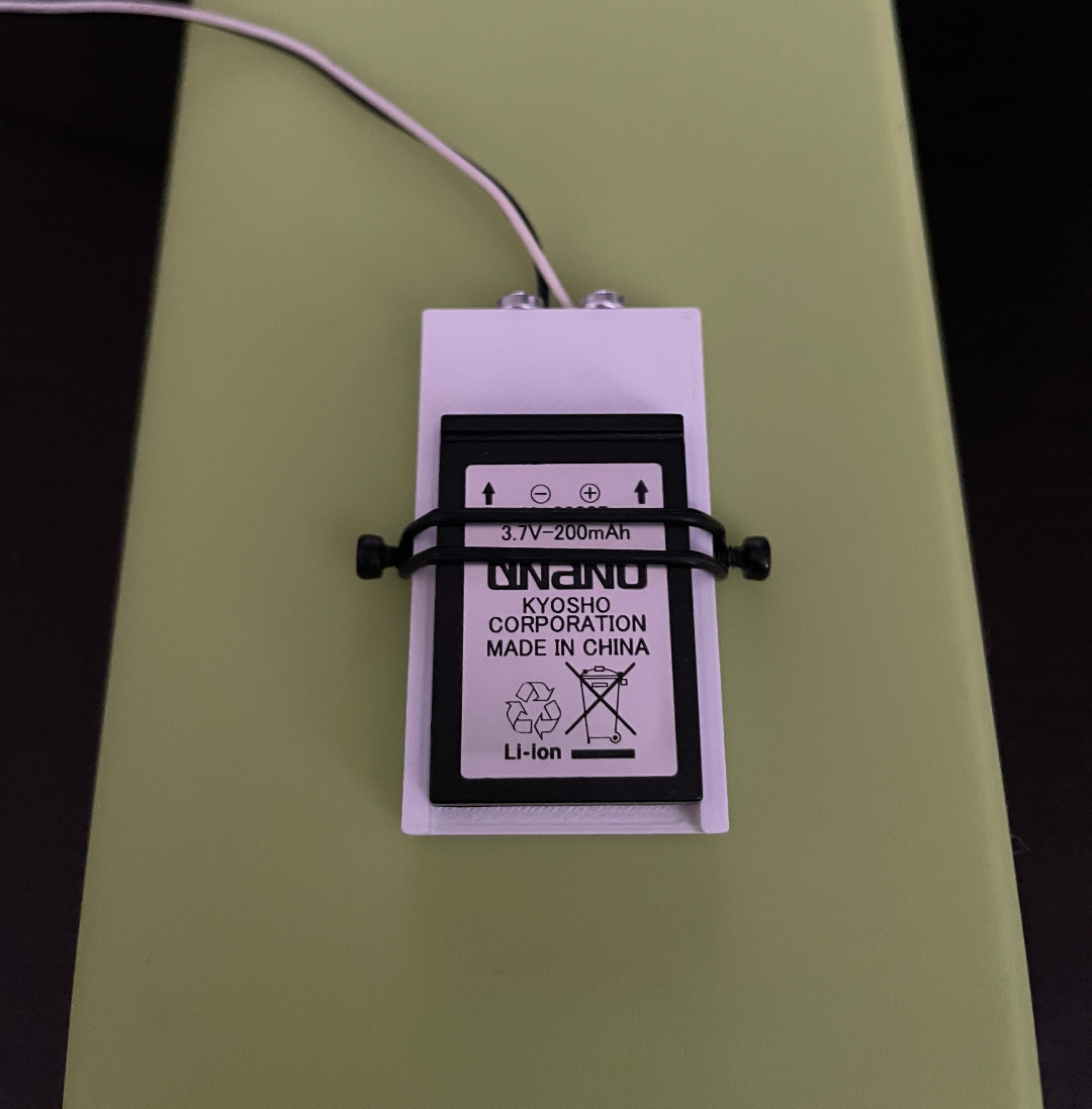 Caricabatterie Kyosho Dnano v1