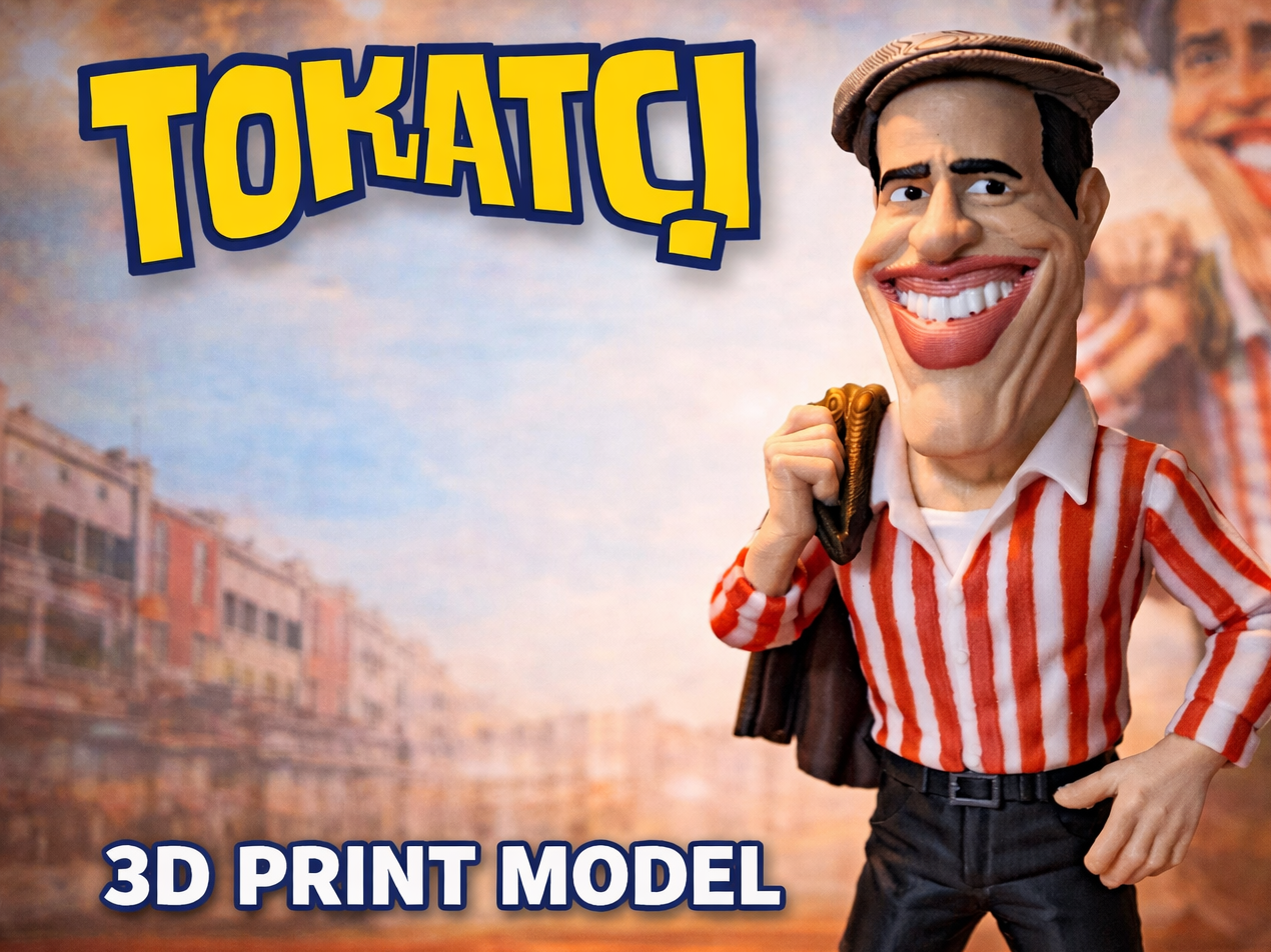 Kemal Sunal (Tokatçı) Figure (U1 FullSpectrum)
