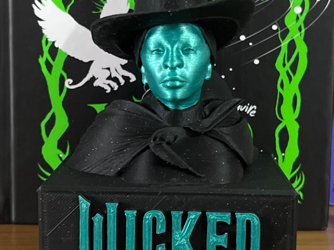 Elphaba – Wicked | Stylized 3D Printable Figure
