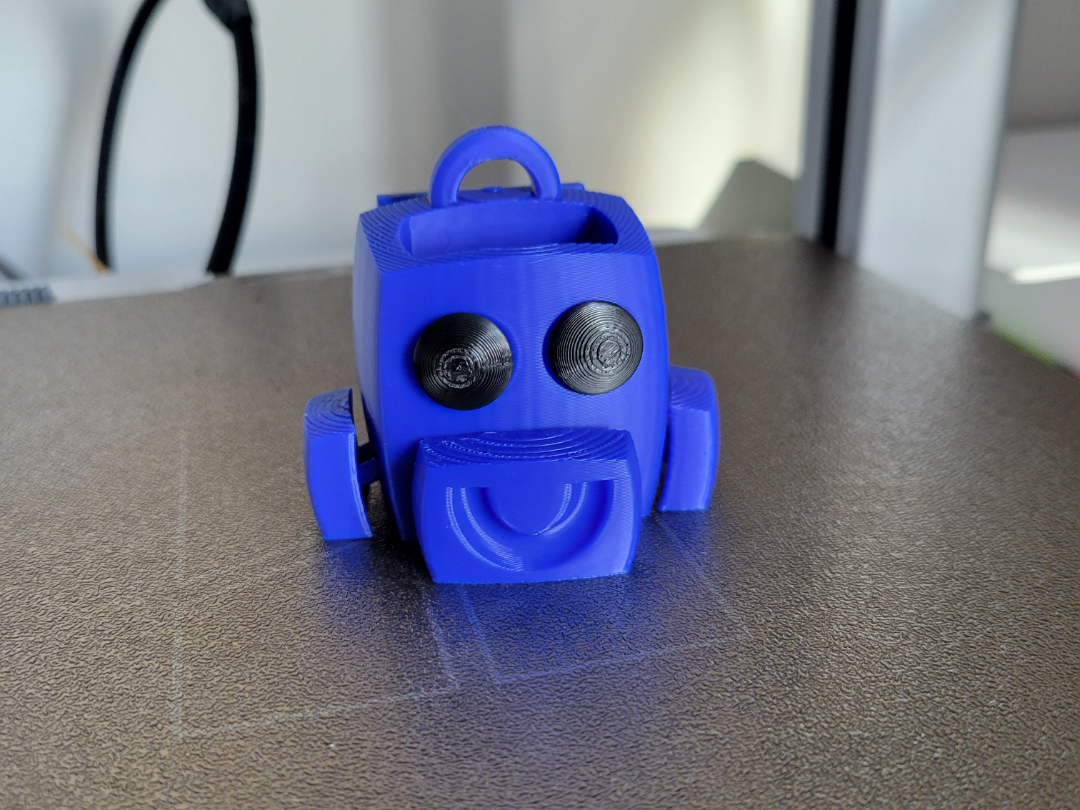 Barry the Flexi Backpack (Parts Print - NO AMS)