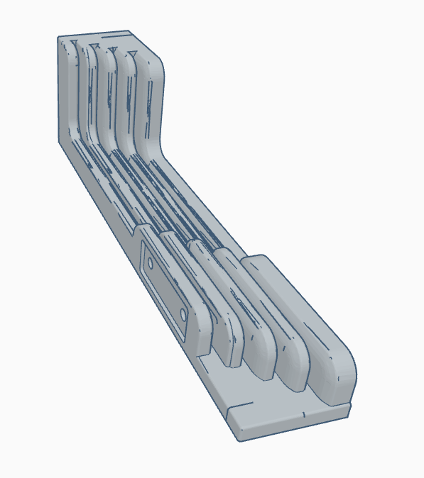 Bambu Lab Plate Holder L V2 (4 PLATES)