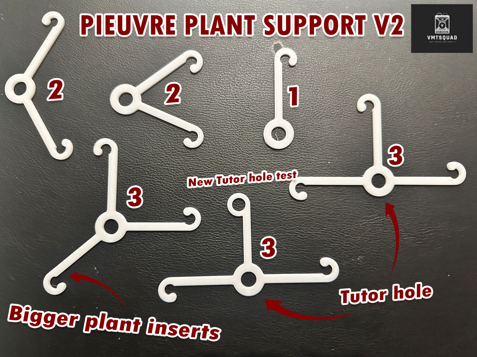 PLANTS SUPPORT PIEUVRE - VERSION 2