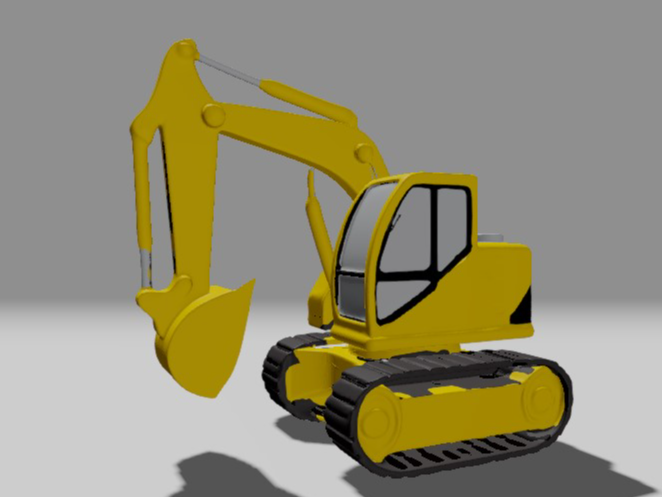 Caterpillar equipment