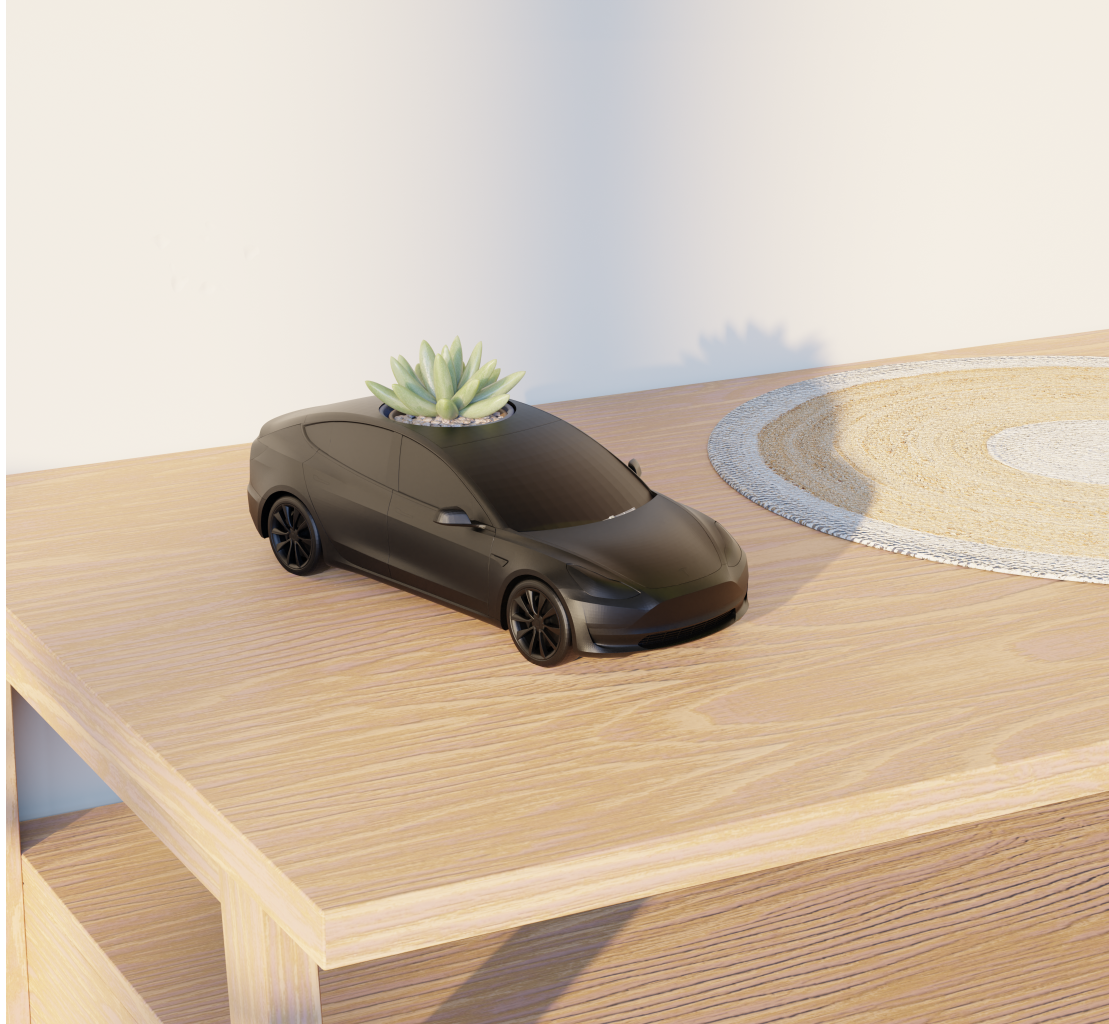 Tesla planter
